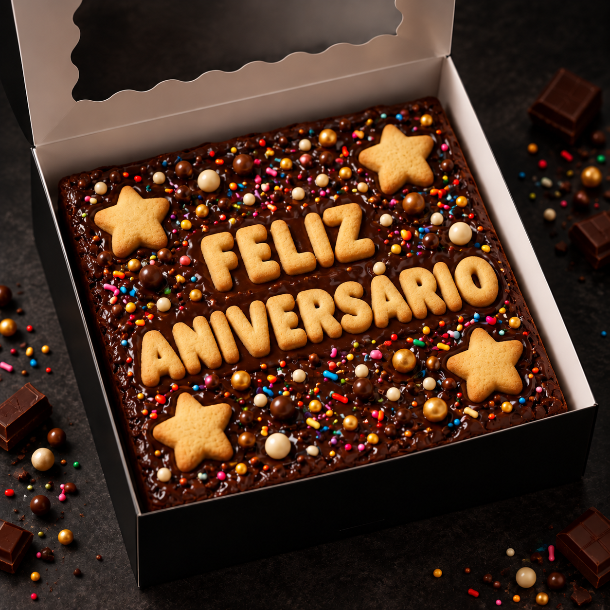 Brownie Message