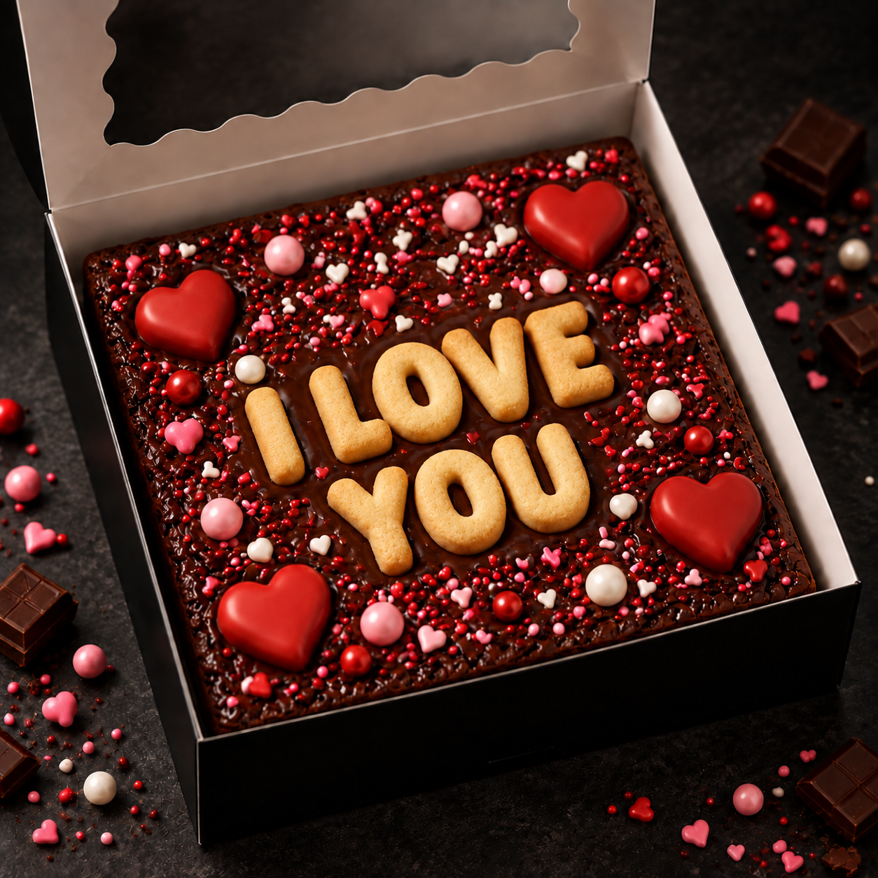 Brownie Message