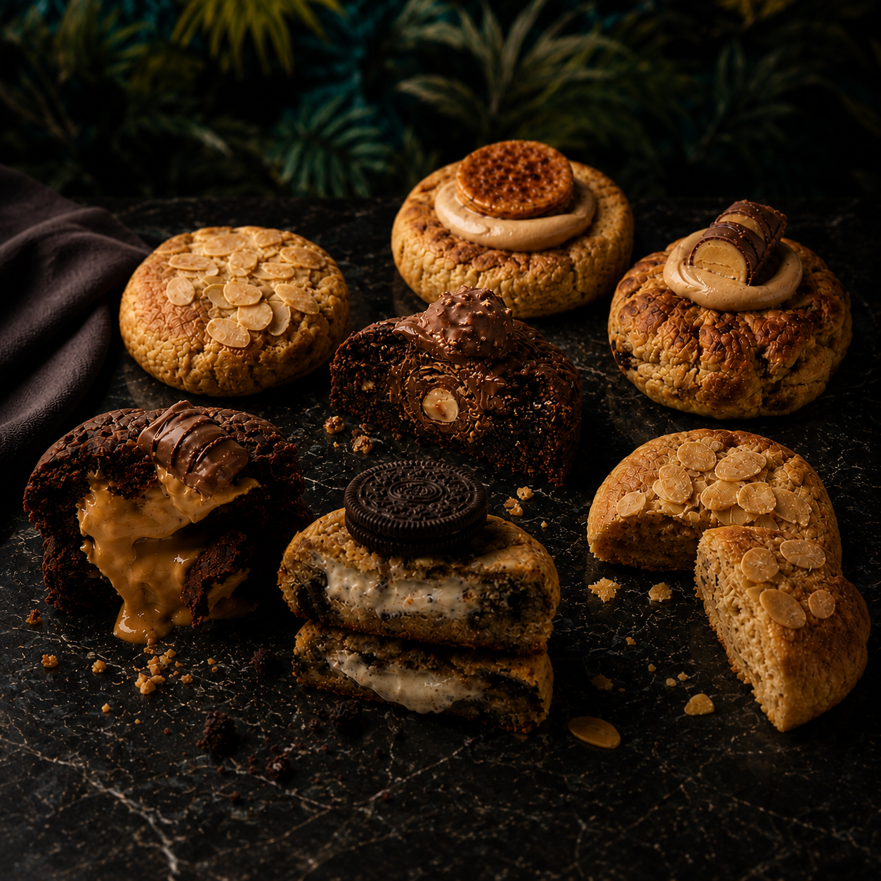 Box Surprise 6 Cookies NY Recheados
