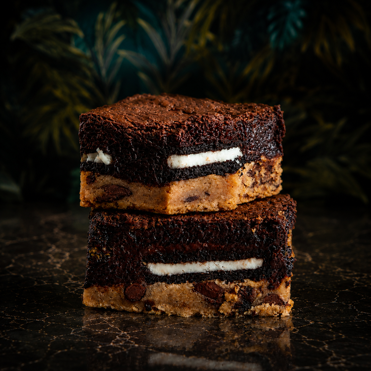 Brookie de Oreo