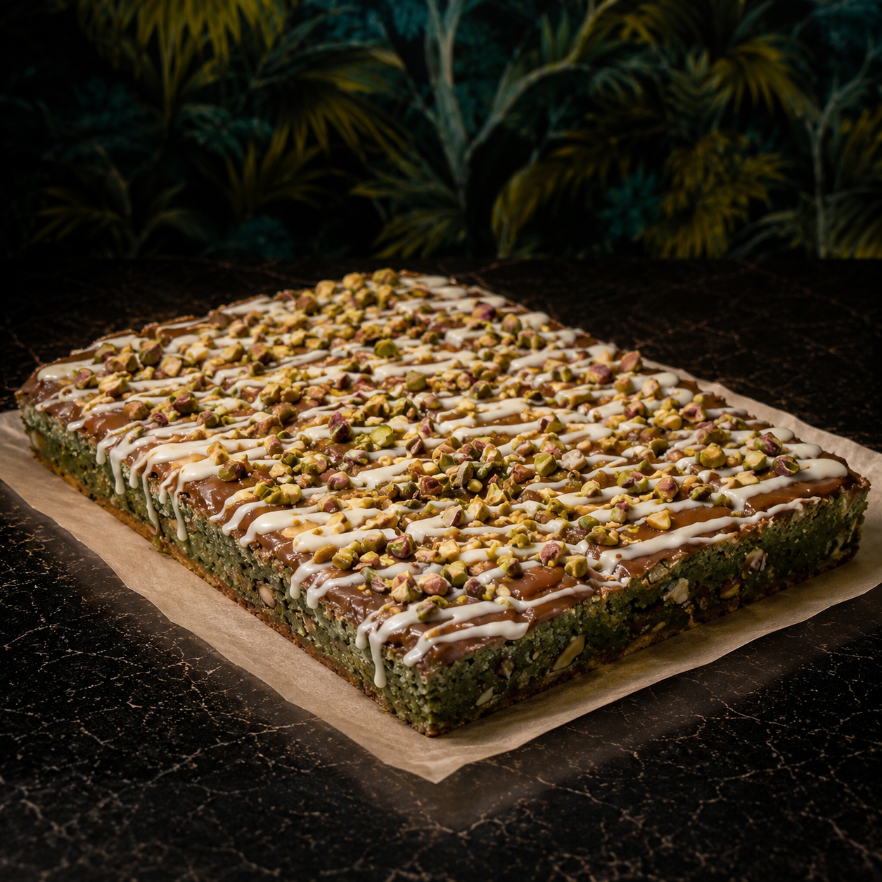 Pistacho Blondie