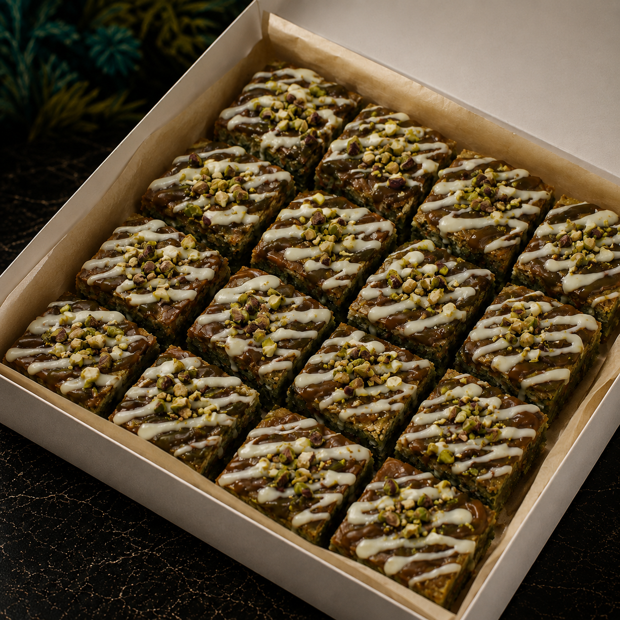 Pistacho Blondie