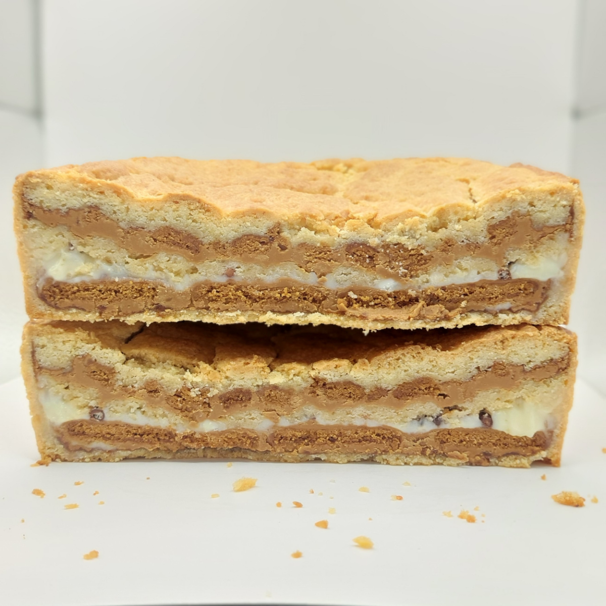 Cookie Pie Biscoff