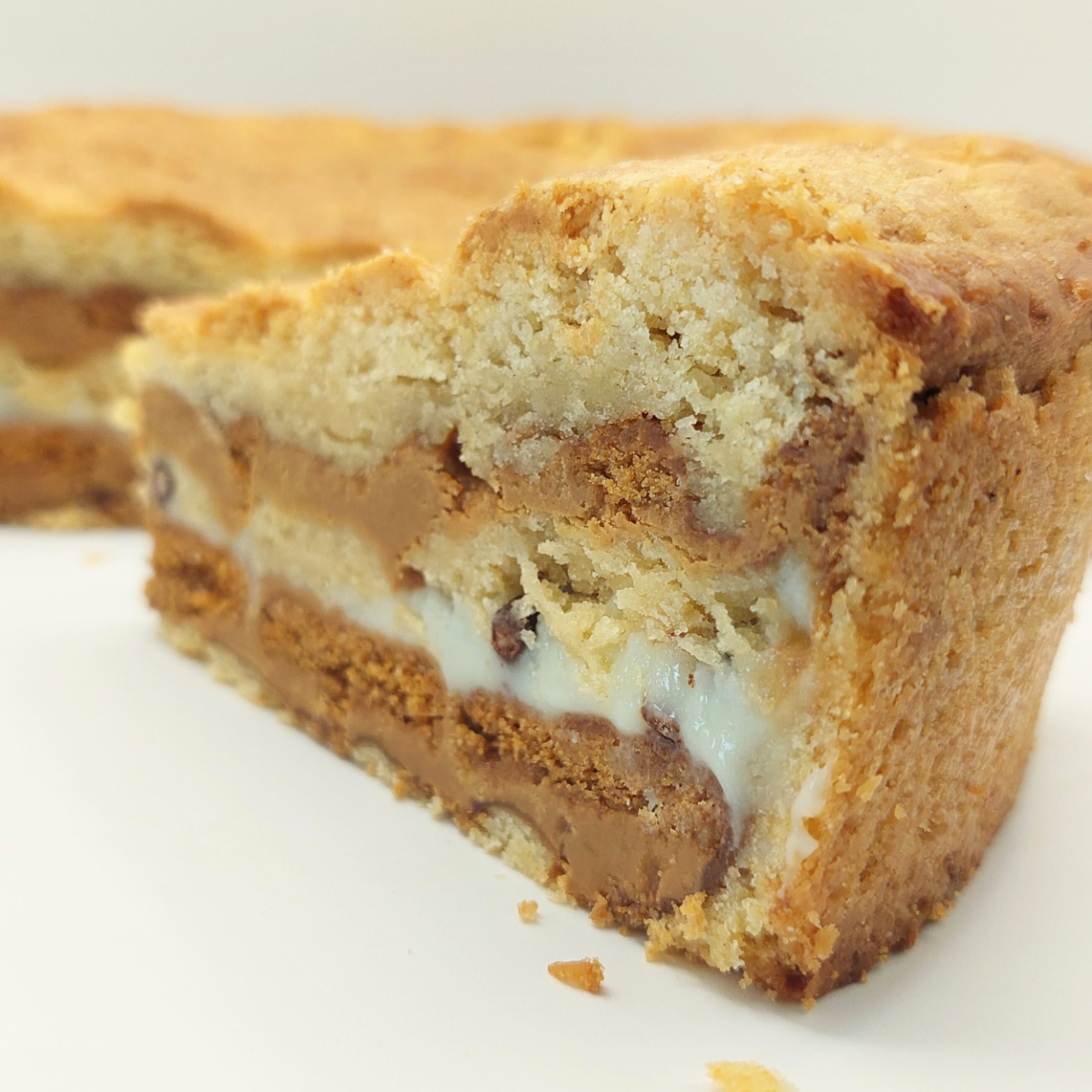 Cookie Pie Biscoff