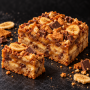 Banoffee Toffee Blondie Bar