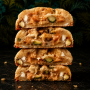 Caramel Explosion Cookie