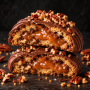 Caramelo & Pecan Cookie Bombom