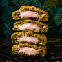 Matcha Strawberry Cream Cookie