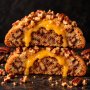 Nuez & Dulce de Huevo Cake Core Cookie