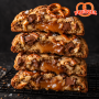 Salted Pretzel Caramel Cookie