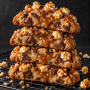 Salted Popcorn Caramel Cookie