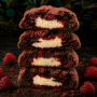 Velvet Raspberry Cheesecake