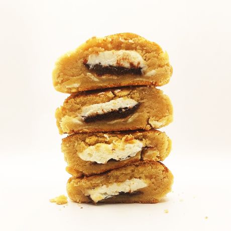 Cookie Cinnamon Scroll