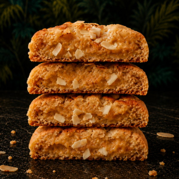 Almond Croissant Cookie