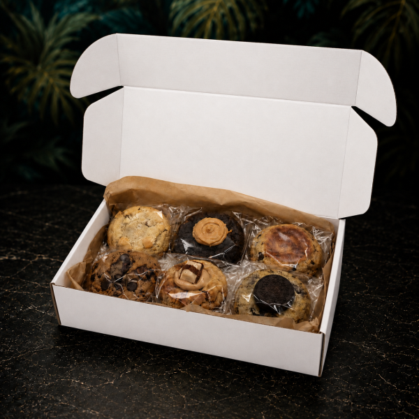 Box Surprise 6 Cookies NY Recheados