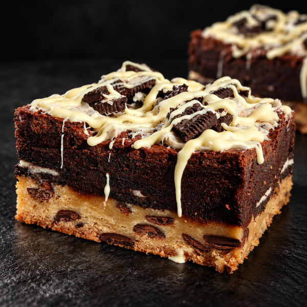 Brookie de Oreo