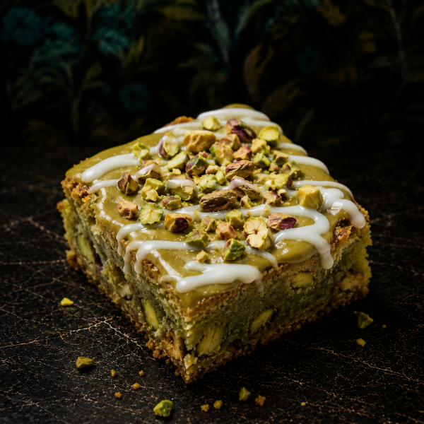Pistacho Blondie