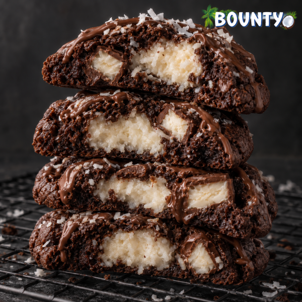 Bounty Coconut Cookie