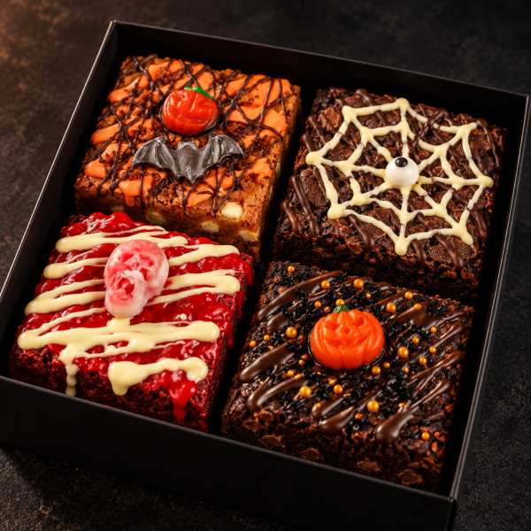 Halloween Brownie Box da Cakitude