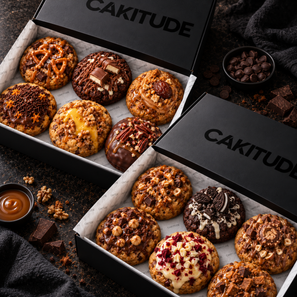 Caja de 12 Cookies