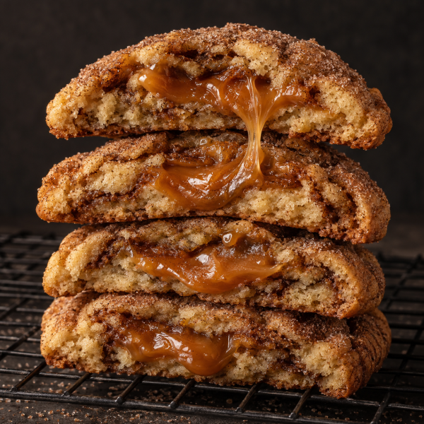 Caramel Churro Cookie da Cakitude