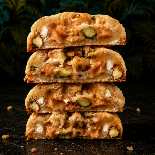 Caramel Explosion Cookie