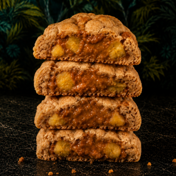 Caramelised Banana & Dulce Cookie