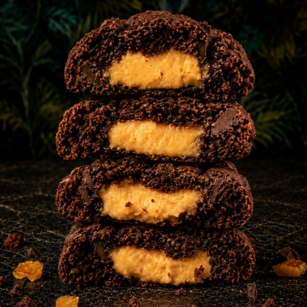 Chocolate Orange Brownie Cookie