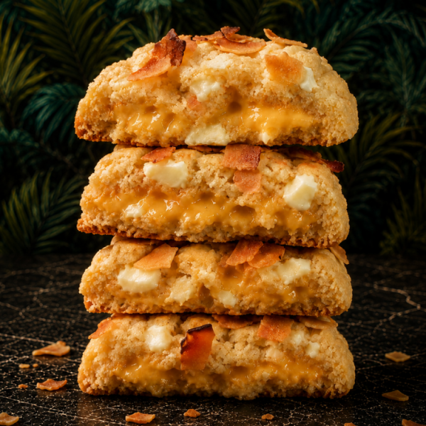 Coconut Passionfruit Cookie
