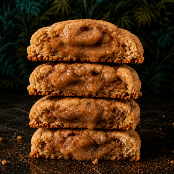 Cookie Cinnamon Scroll