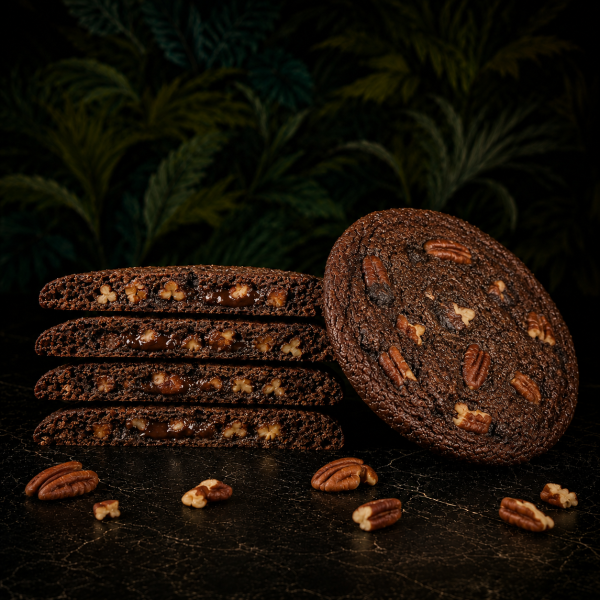 Dark Chocolate Pecan Melt