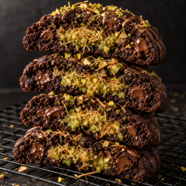 Dubai Pistachio Crunch Cookie