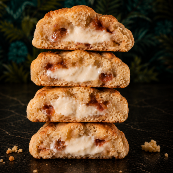 Honey Fig & Goat Cheese Cookie