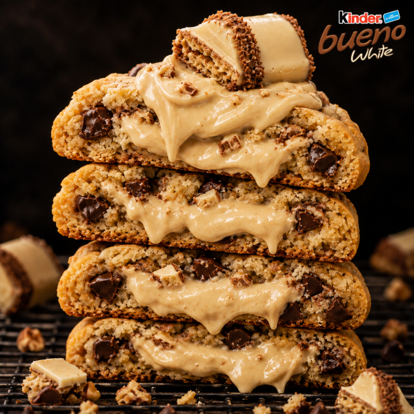 Kinder White Delight Cookie