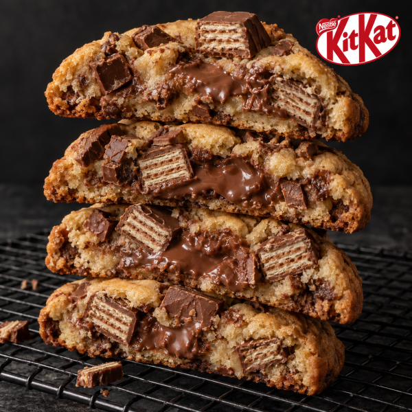 KitKat Crunch Cookie