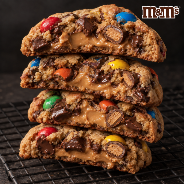 M&M’s Peanut Butter Cookie