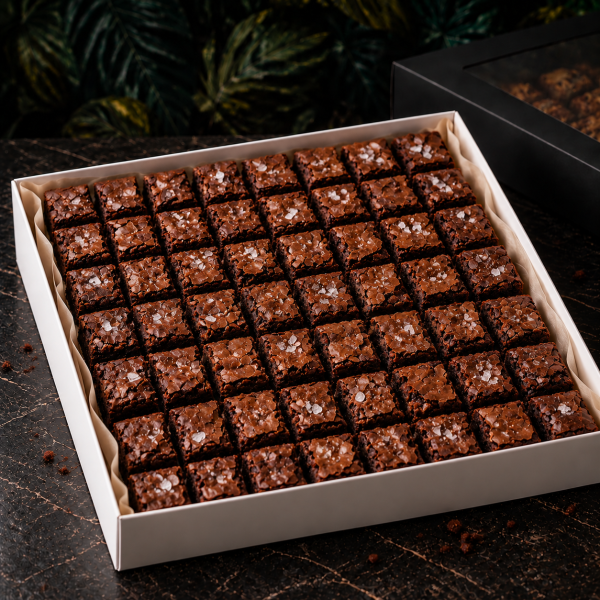 Mini Brownie Party Pack (50 uni)