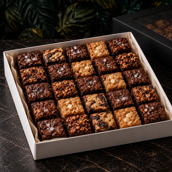 MINI BROWNIE PARTY PACK (25 uni)