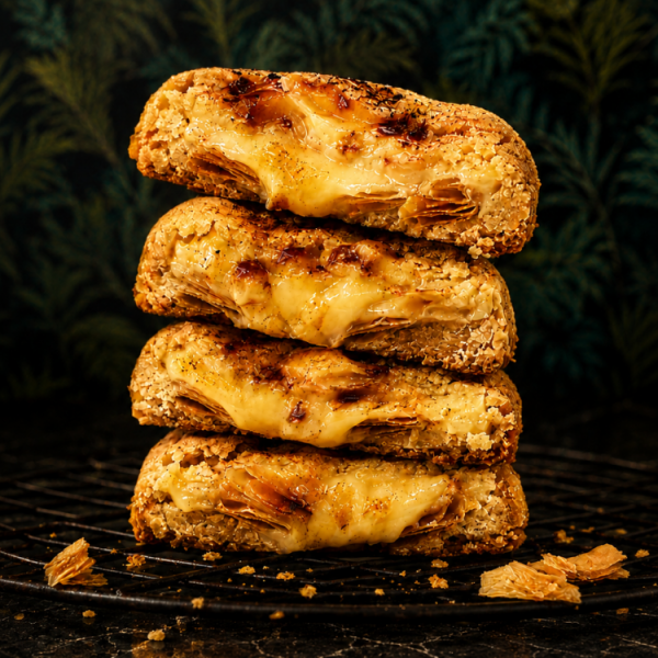 Pastel de Nata Cookie