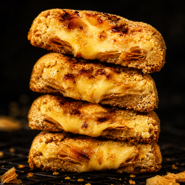 Pastel de Nata Cookie