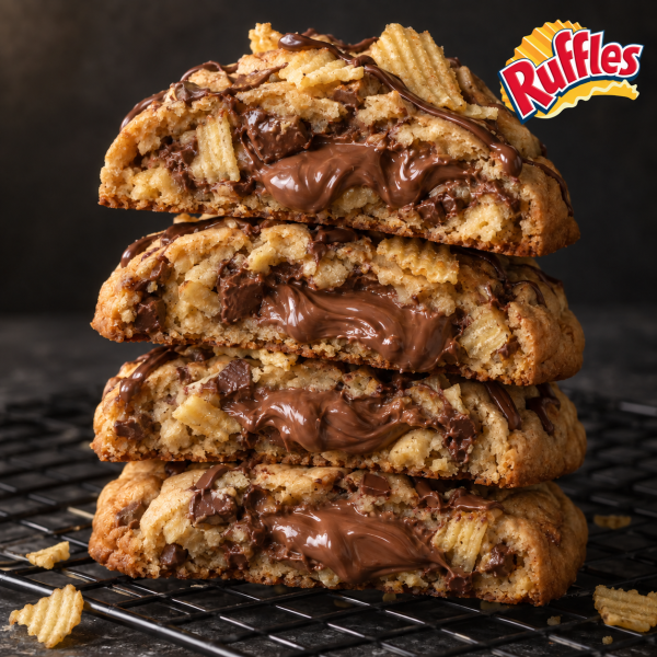 Ruffles Nutella Crush Cookie