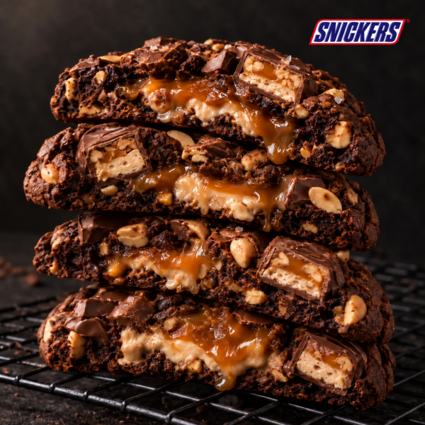 Snickers Loaded Cookie
