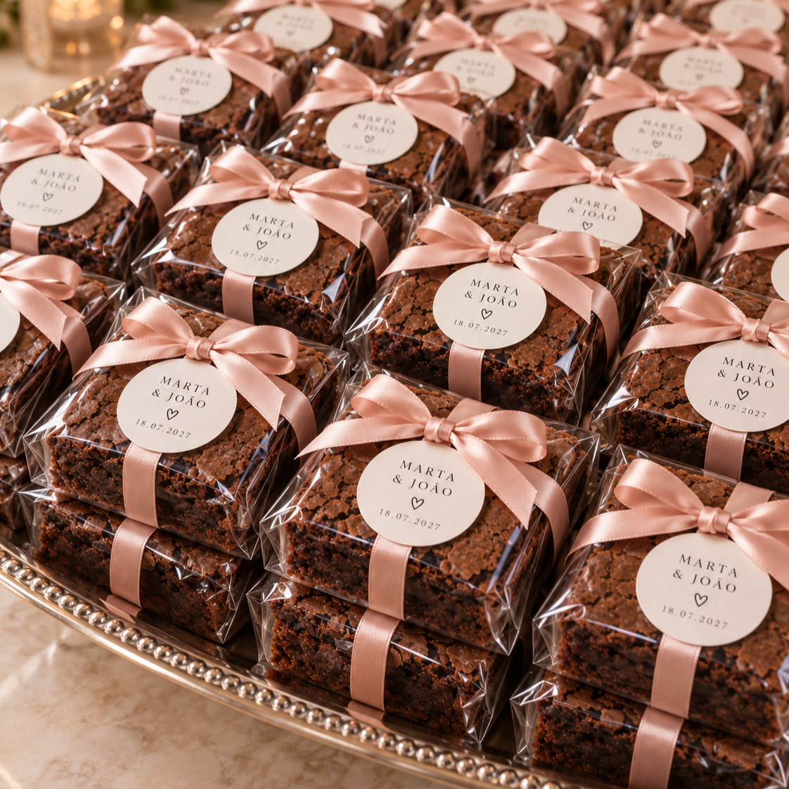 Brownie Favor